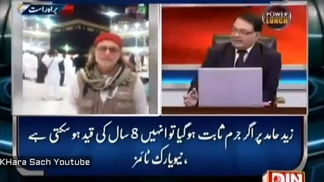 Zaid Hamid Punishment -@ 8 Years Jail and 1200 Lashes N.Y.T