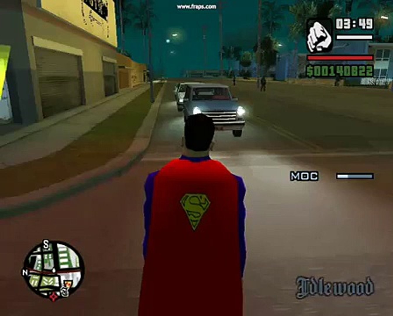 64 Mod Gta San Andreas Superman  HD