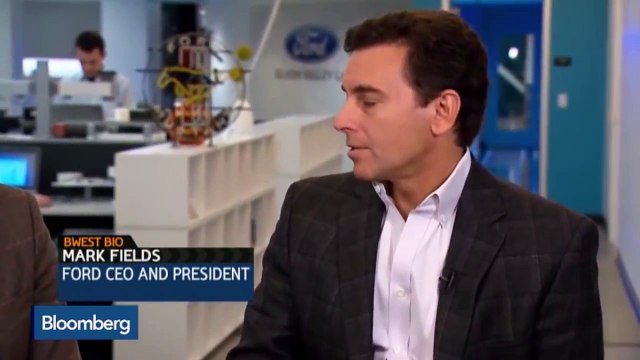Ford CEO Mark Fields: It’s Important to Drive Innovation: