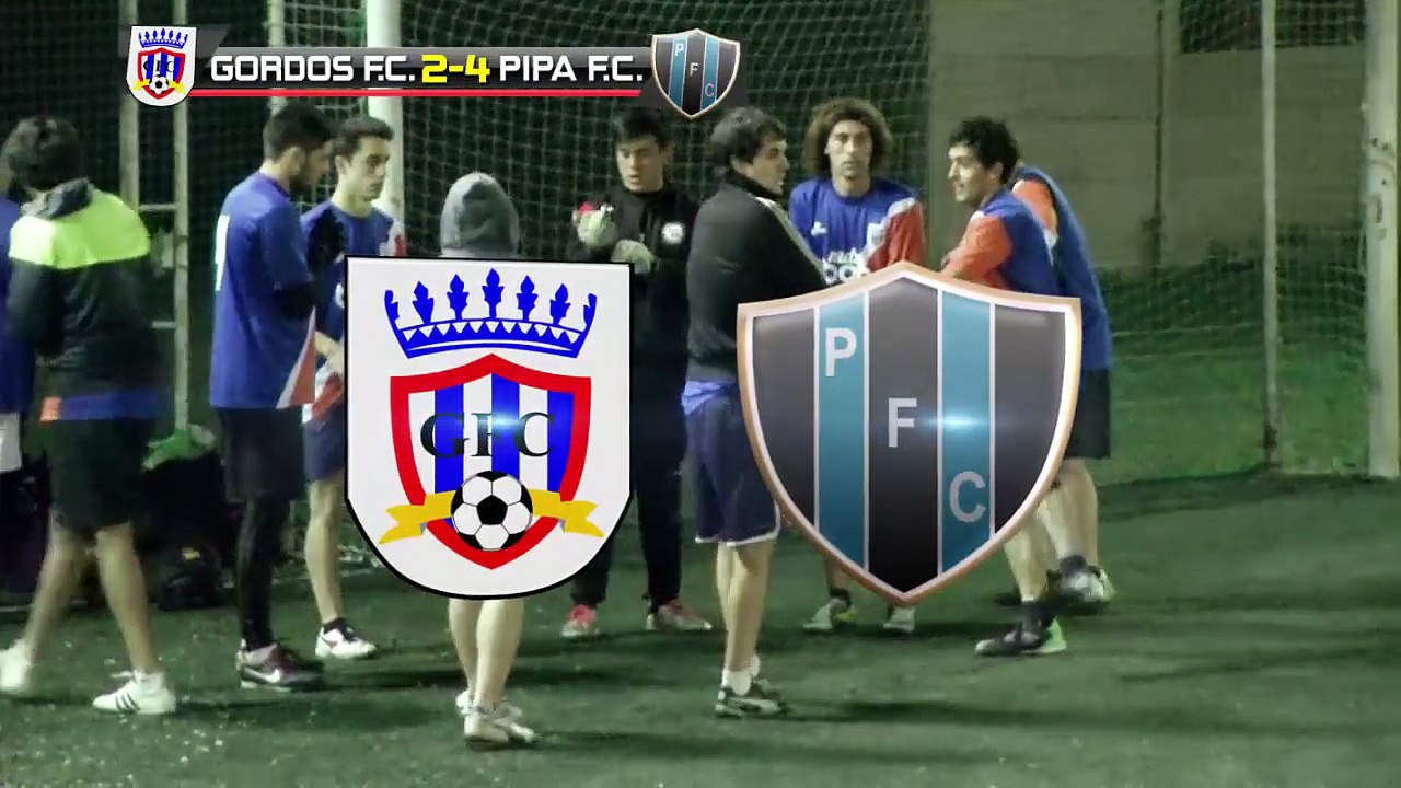Gordos 2 - 4 Pipa F.C.