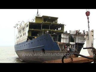 Alang: India's graveyard for international ships
