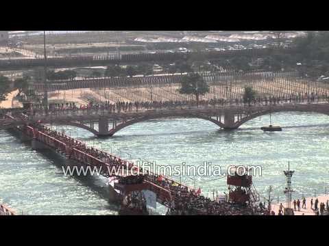Kumbh mela, world's largest religious festival - Haridwar