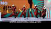 Dance performance by Kung Fu Nuns