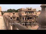 Renovation work being done at Samode Palace - Rajasthan