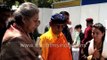 Ambika Soni welcomes head lama of Kung Fu Nuns to IGNCA, Delhi