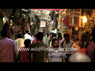 Chandni Chowk: an extraordinary maze of people, streets and businesses