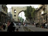 Char Minar and Char Kaman a historical monument in Hyderabad