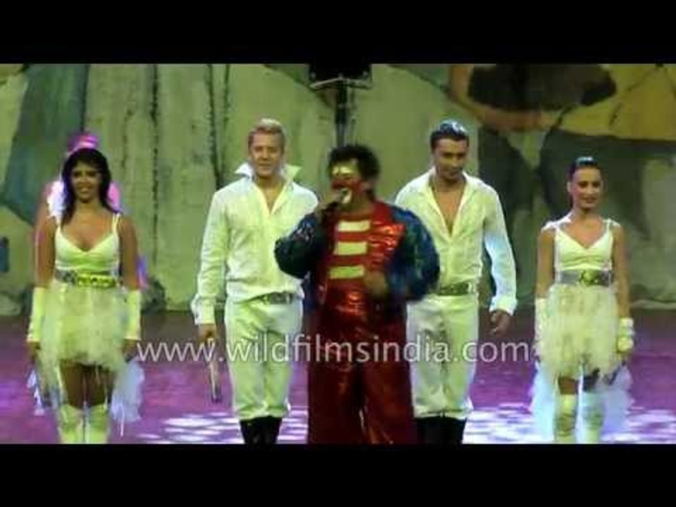 Russians bring Musical Circus in India
