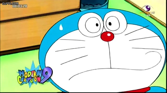 โดเรมอน 07 มิถุนายน 2558 ตอน โกลาหลสุดๆๆๆ กับลูกของโนบิตะ ตอนจบ