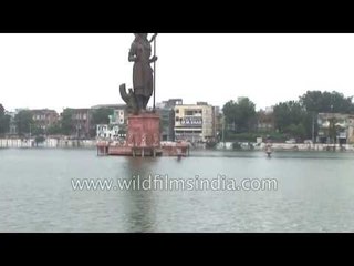 Gujarat - Baroda city floods over