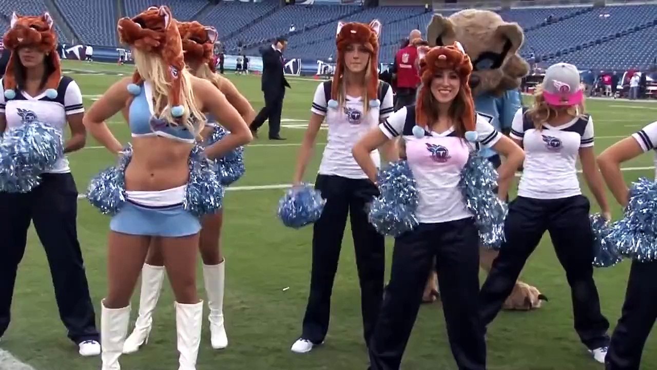 2012 Tennessee Titans Cheerleader Gangnam Style
