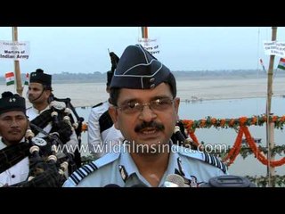 Airforce officer speaks about the Akashdeep festival in Varanasi