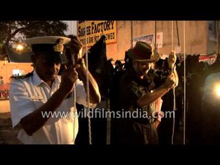 Varanasi Akashdeep festival in the memory of martyrs - India