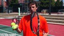 TENNIS VOLLEY TIPS | Rafter Waiter Tray Tip On Tennis Volley