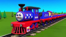Cartoons for children kids toddlers. Learn to count to 10 with Choo Choo Train.