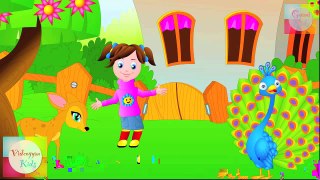 Hokey Pokey Nursery Rhyme | Cartoon Animation Songs For Children
