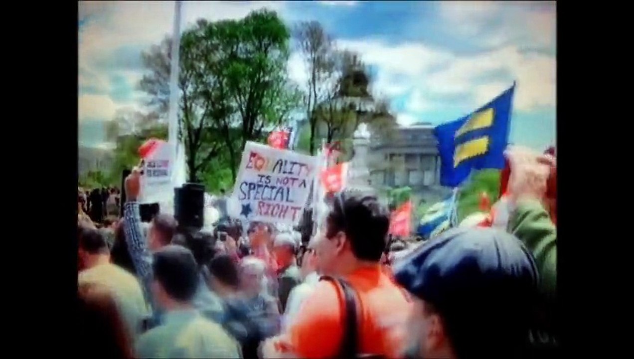 The Supreme Court ruling on Same-Sex Marriage (Documentary)