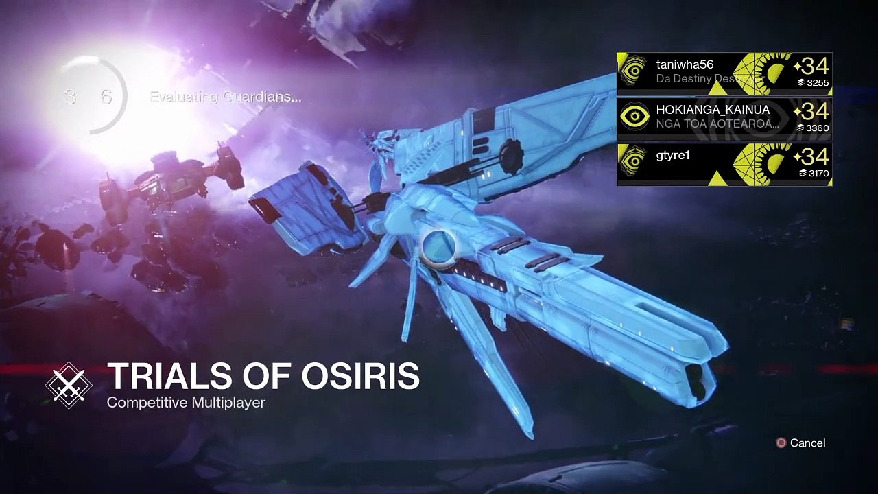 Destiny Trials of Osiris Week 6 black shield