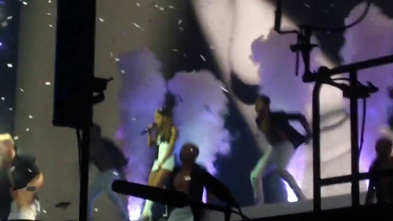 Ariana Grande Performing "Problem" on the Honeymoon Tour in Germany,Cologne
