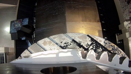 DMU 210 P Five-Axis Machine by DMG / Mori Seiki USA