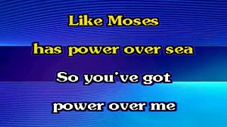 Coldplay Moses Karaoke