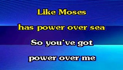Coldplay Moses Karaoke
