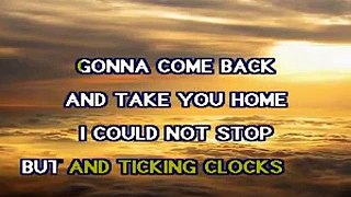 Coldplay Clocks Karaoke