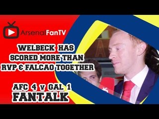 Welbeck Has Scored More Than RVP & Falcao Together - Arsenal 4 Galatasaray 1