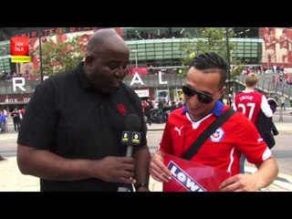 Chile & Alexis Fan Takes The Higher or Lower Challenge