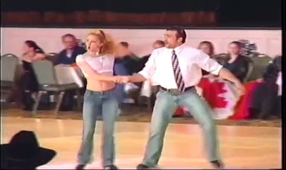 Jason Colacino and Katie Boyle - Honky Tonk