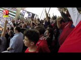 The Fans Goal Celebrations at Villa Park - Aston Villa 0 Arsenal 3