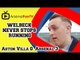 Welbeck Never Stops Running - Aston Villa 0 Arsenal 3