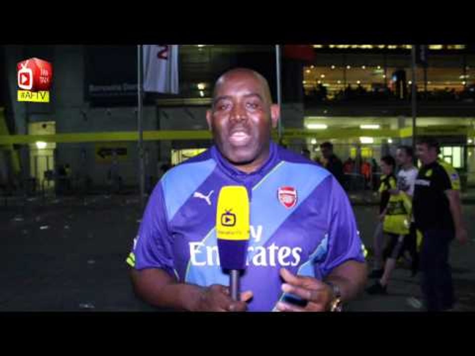 Borussia Dortmund 2 Arsenal 0 - Match Review from the Stadium