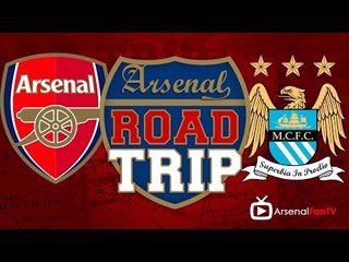 Road Trip To Arsenal v Man City ArsenalFanTV