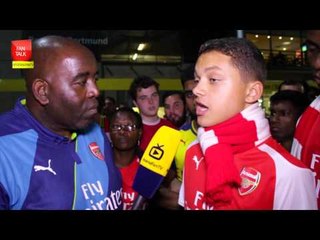 I'm Done Defending Mesut Ozil !!! - Dortmund 2 Arsenal 0