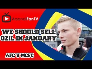 We Should Sell Ozil In January If He Plays Like Today !!! - Arsenal 2 Manchester City 2