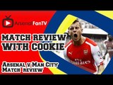 Arsenal 2 Man City 2 Match Review