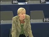 European Parliament climate change debate