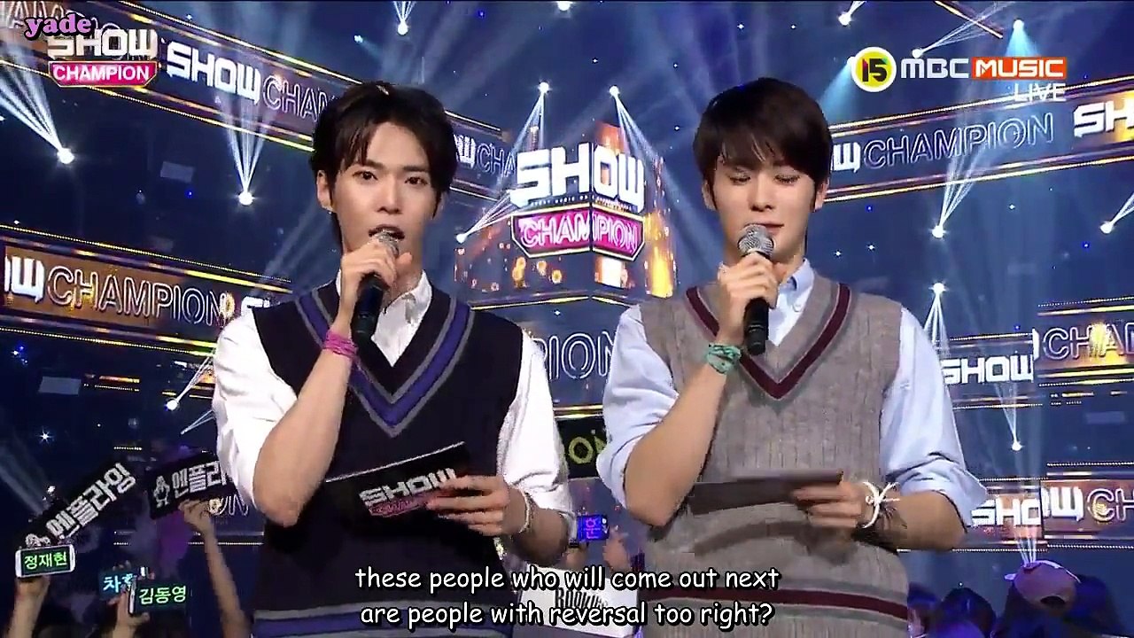 [ENG] 150617 SMROOKIES Doyoung & Jaehyun MC Cut