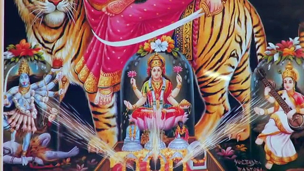 Om Aim Hrim Klim Chamundaye Vicche Namaha Langsame Japa-Mantra Rezitation