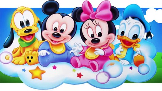 Baby Mickey Mouse Clubhouse Finger Family Collection Mickey Mouse ...