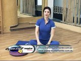 Como reducir el dolor de cuello en ejercicios de pilates - Prof. Diana Bustamante