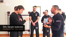7 Bows skill demonstrated by Sifu Sergio during an IWKA Wing Tjun Instructor Seminar
