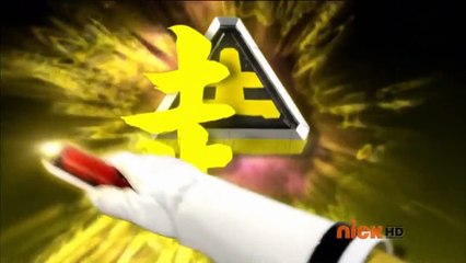 Power Rangers Samurai - Calling the Zords 5 (HD)