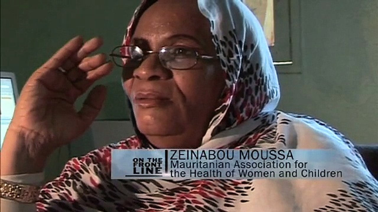 Documentary- Mauritania :Women on the Front Line- 2014 "EN"