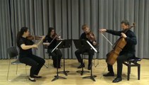 Mozart 'Dissonance' String Quartet in C major K465 I. Adagio-Allegro