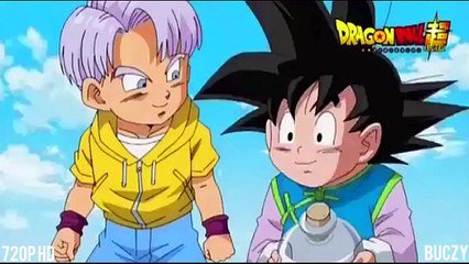 Dragon Ball Super: Trailer #2 HD 40 Seconds!
