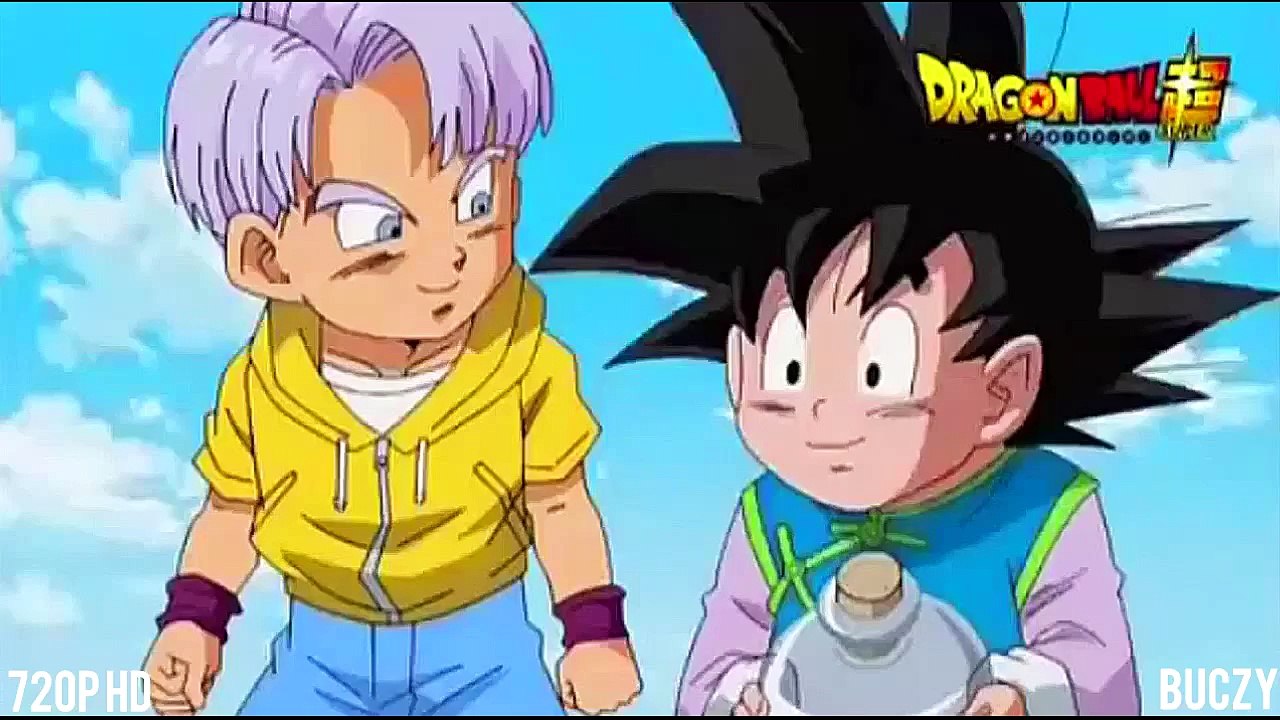Dragon Ball Super: Trailer #2 HD 40 Seconds!