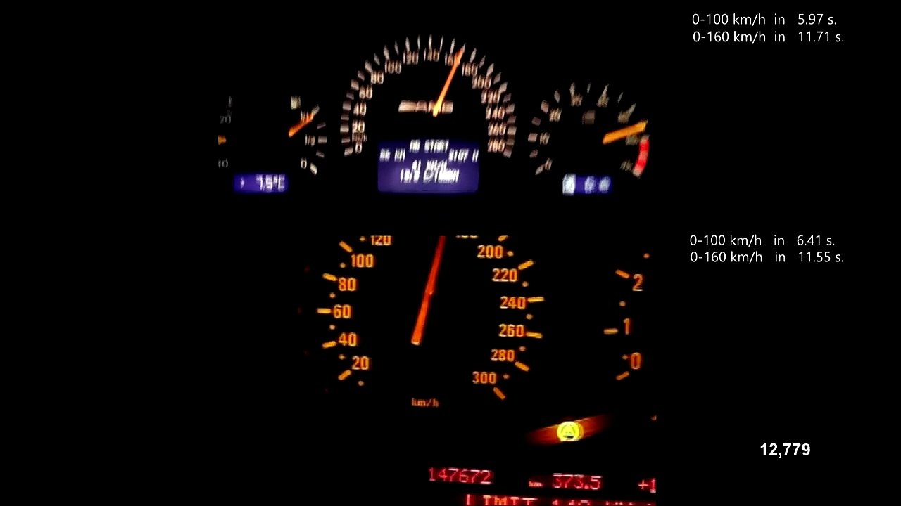 BMW M5 E39 vs Mercedes-Benz E55 AMG W210