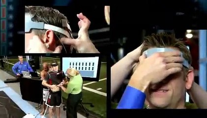 BJ Penn chokes out host on Sport Science